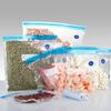 ZISIZ Vacuum Storage Bags with Blue Zipper