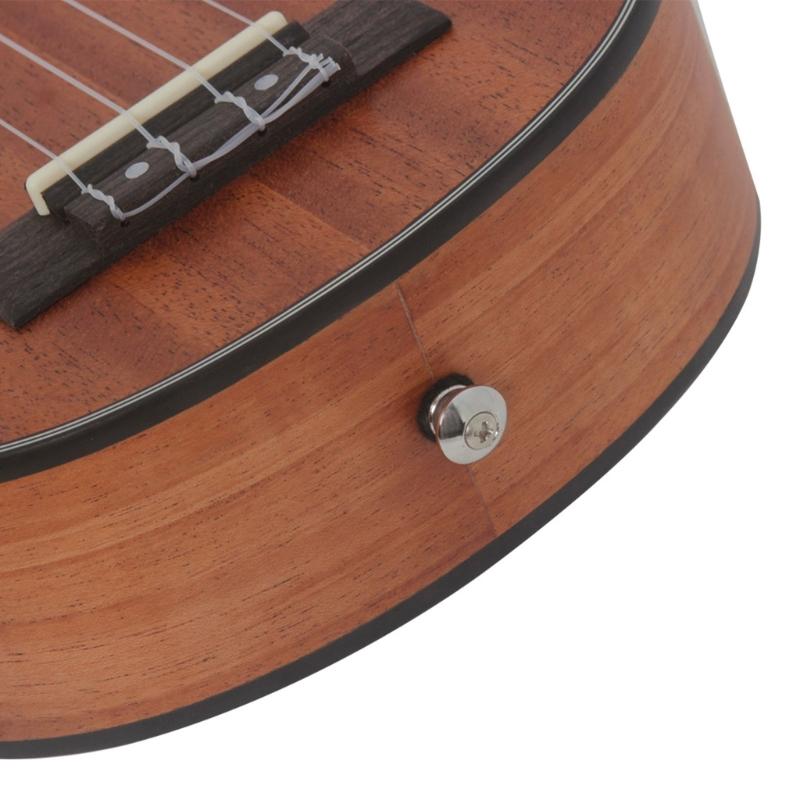 4 Strings Ukulele Wood Gift Professional Ukulele Set with Bag Wood Ukelele Kits Children Small Ukulele Educational Toy