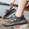 Fashion Quick Dry Wading Aqua Sandals New Trend Fashion Men's Beach Shoes Outdoor Sports Leisure Sandals Comfort Flat Slip-on Loafers