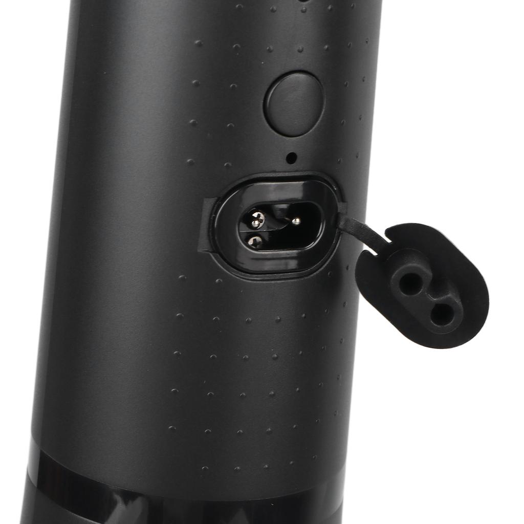 Cordless Dental Oral Irrigator Waterproof Whitening Large Capacity Oral Irrigator for Family ( White)