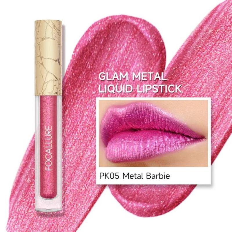 FOCALLURE - Glam Metal Liquid Lipstick - 5 Colors