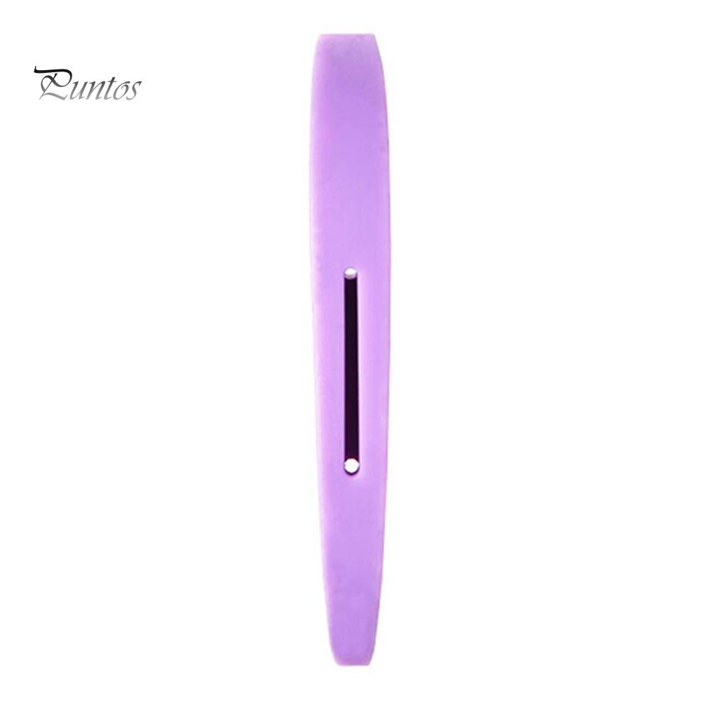 Puntos Women Heart Triangle Shape Pubic Hair Razor Bikini Trimmer Intimate Shaver Tool