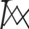 OEING Outdoor Adjustable Aluminum Camping Roll-Up Table