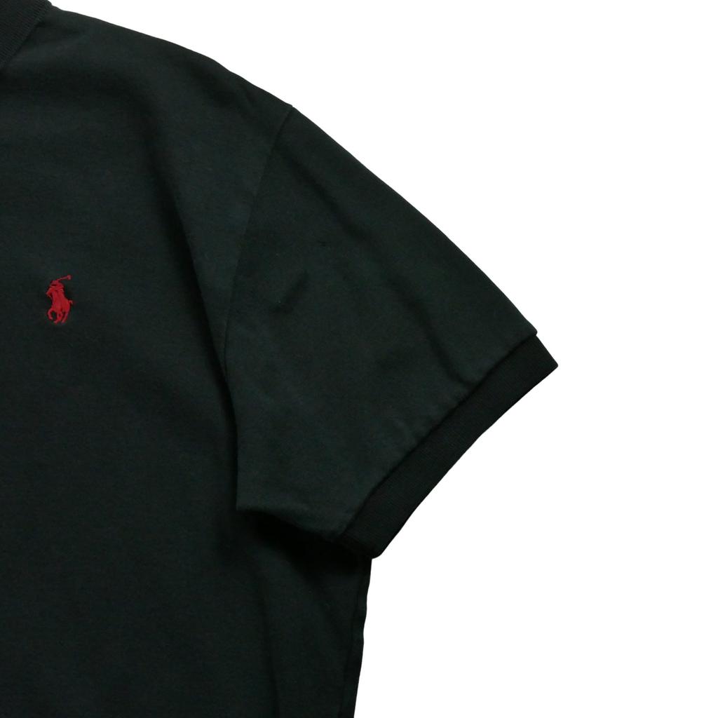 Short-sleeve Men's Polo Black