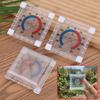 No Battery Dial Thermometer Outdoor Indoor Window Wall Temperature Thermometer -50°C~50°C Home Graduated Disc Measurement