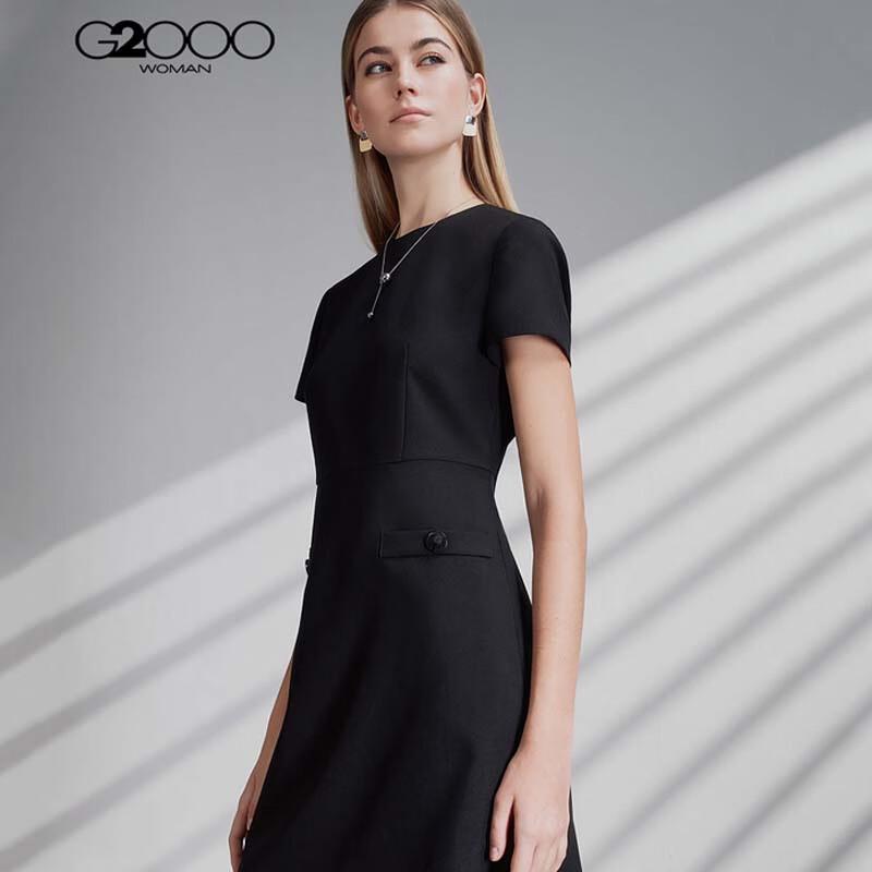 

G2000 Women s Business Commuter Short Sleeve Dress M (36)