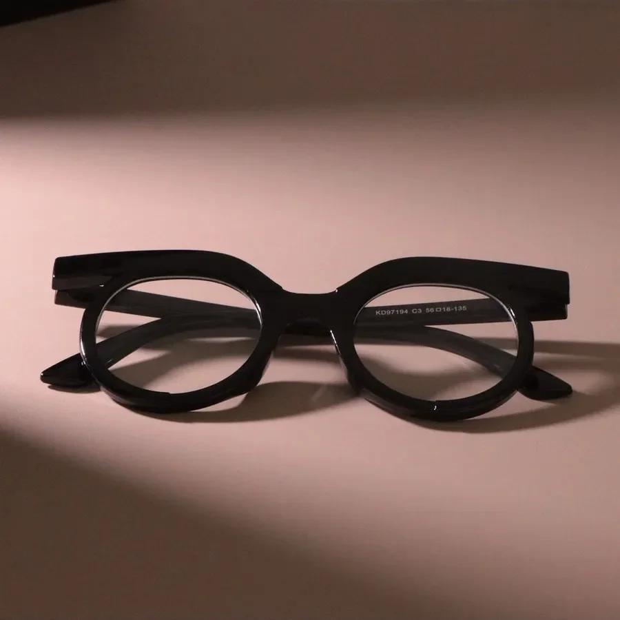 Casual Cat Eye Round Women Men Glasses Lovely Brand Designer Transparent Clear Optical Eyeglasses Fashion Frames