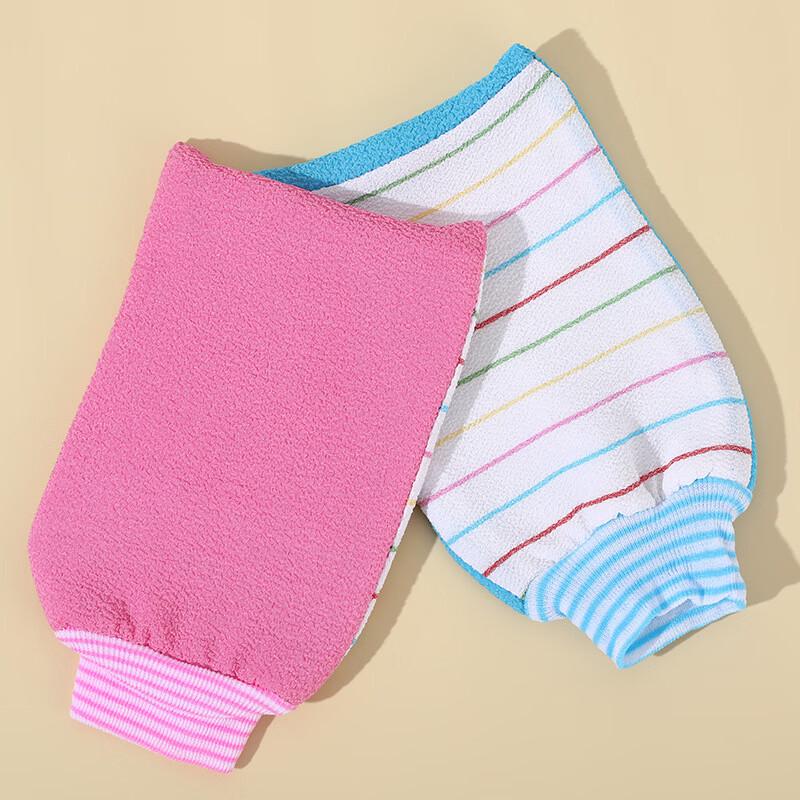 Dual-Sided Exfoliating Bath Scrubber