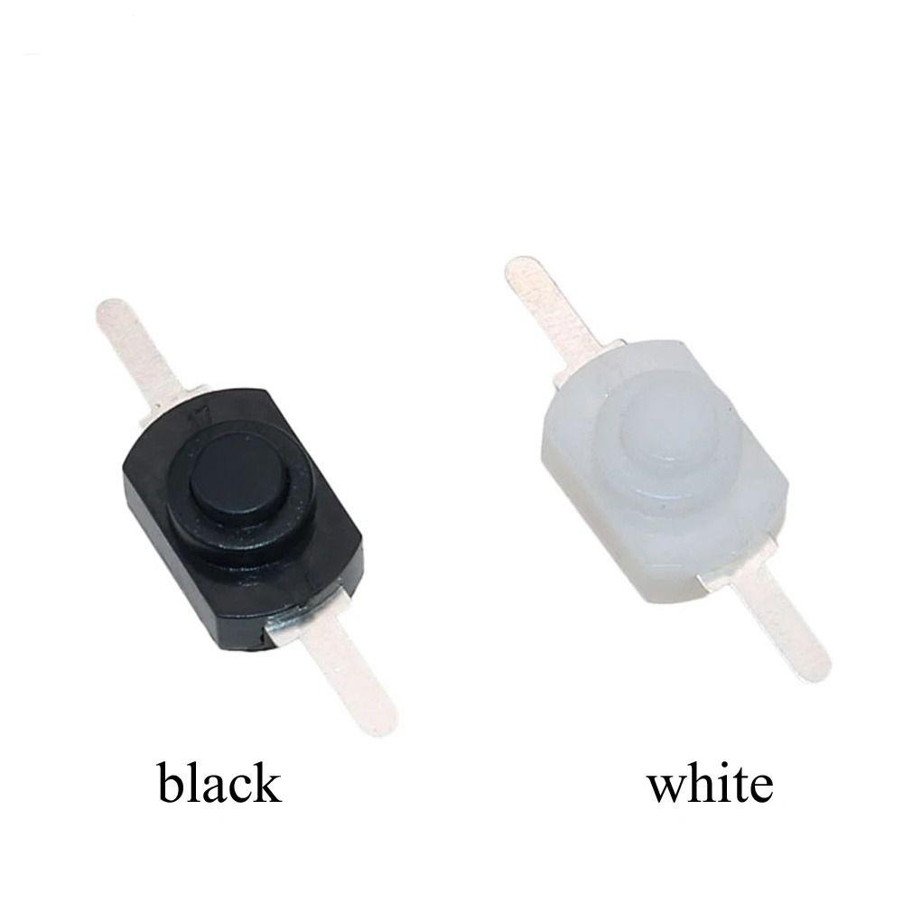 Mini Push Button 1208YD Switch Button Switch Torch Control Switch On Off Swtich Push-Button Switch