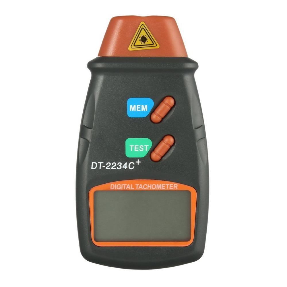 Digital Photo Tachometer Non Contact RPM Tach Digital Tachometer Speedometer