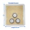 Compatible Blade Heads for Philips Shaver Models S7732 & S5536 (SH71)