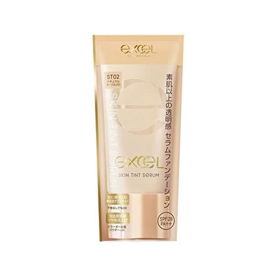 excel (Excel) Skin Tint Serum ST02 (Natural Ocher 20) Foundation Liquid Foundation