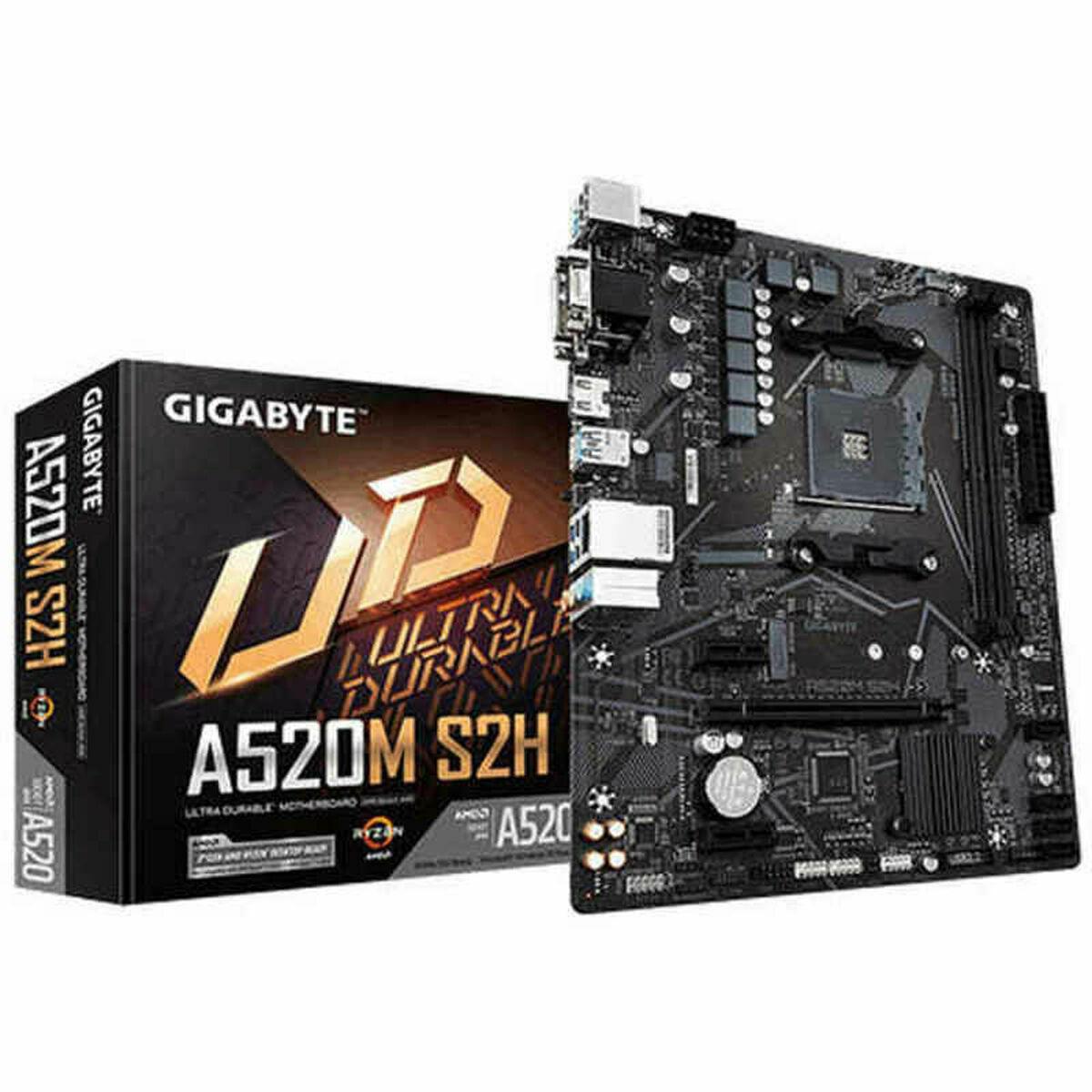 Gigabyte Matx Mainboard Sockel Am4 Vga/Hdmi/Dvi/D-Sub/M.2/Sata A520m S2h - Bild 8