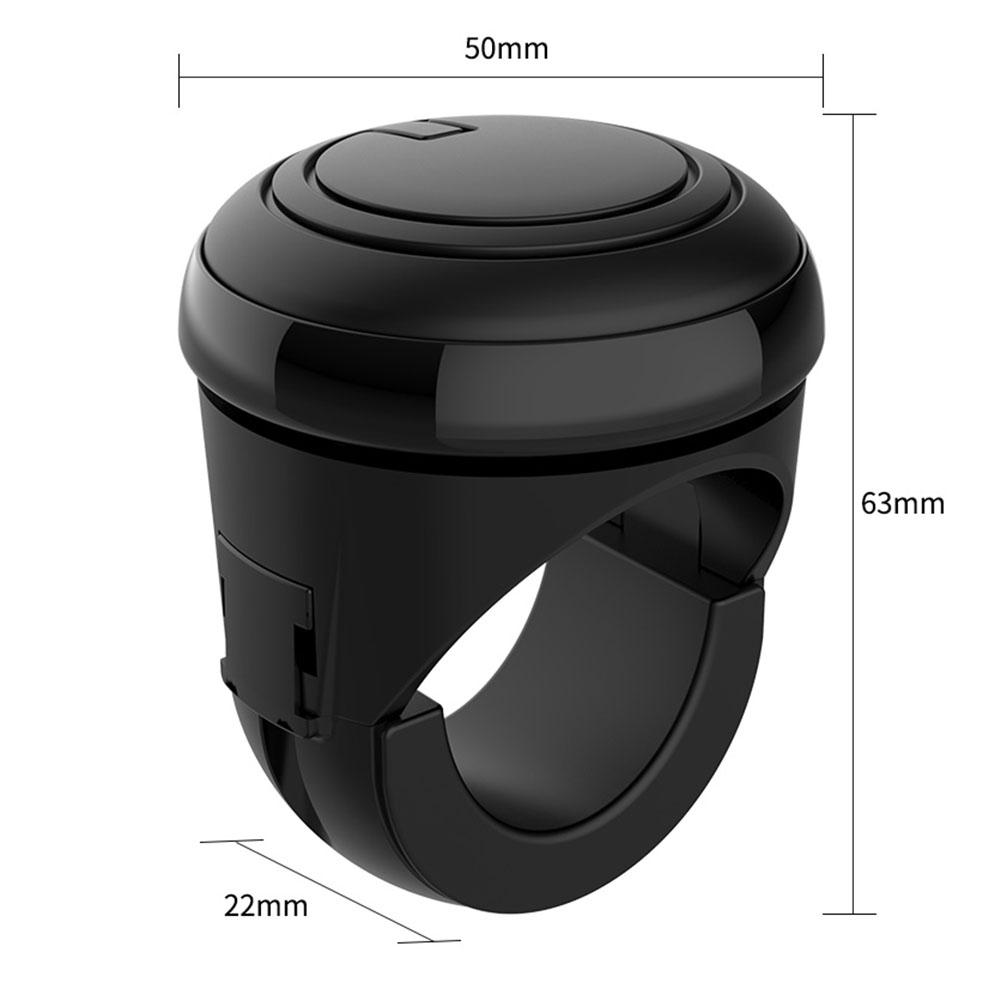 Steering Wheel Booster Spinner Knob 360 Degree Rotation Bearing Power Handle Ball Shaped Auto Parts for Cars Trucks