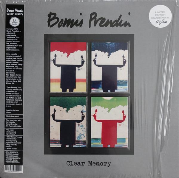 

LP Record BOMIS PRENDIN - Clear Memory: Clear Vinyl MENT030CLEARVIN Mental Experien 2020 Germany Dance & Electronica