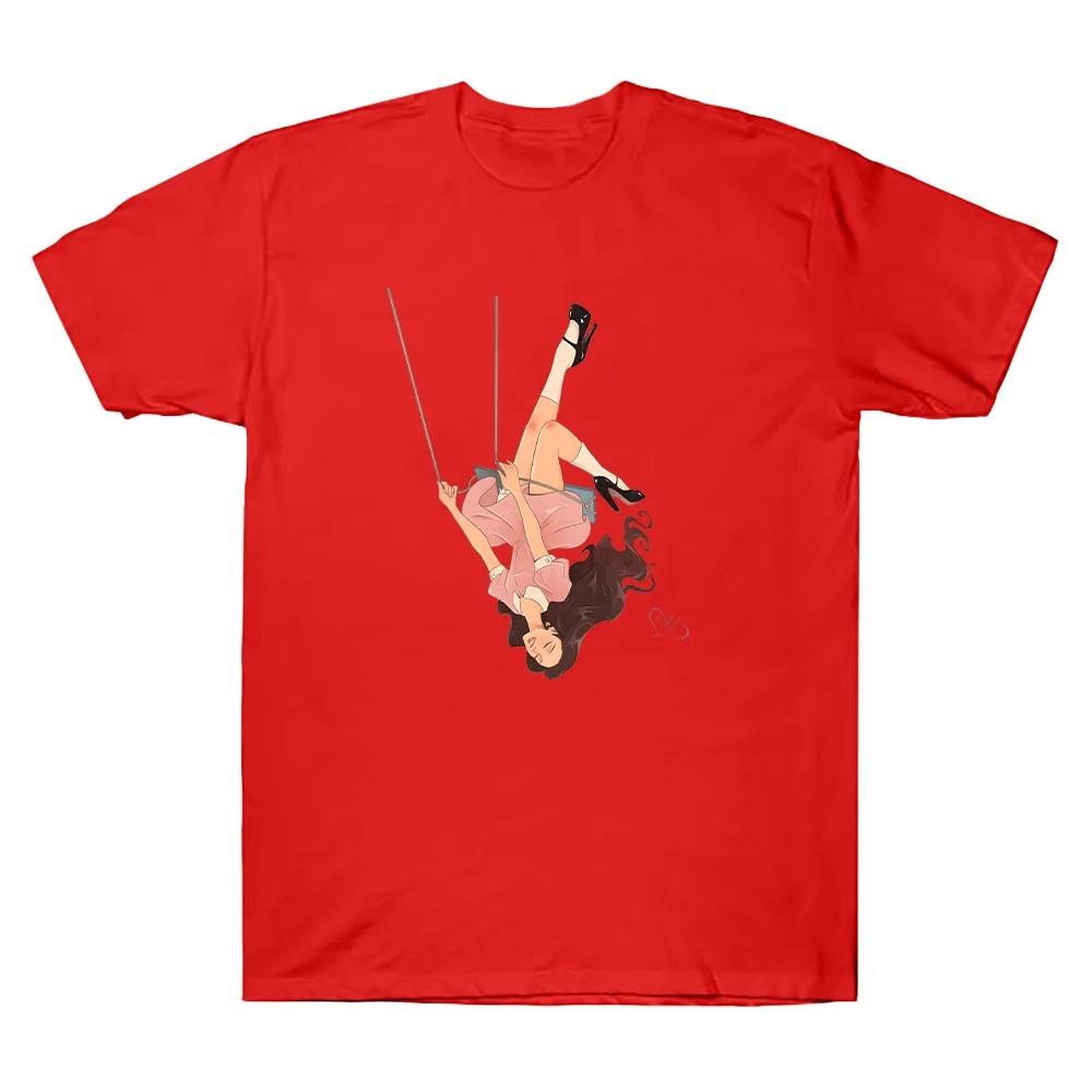 

Olivia You Look Like A Girl Whos Sad Because Shes in Love with Someone A Cartoon Tshirt Unisex Quality Cotton Tshirt 4XL