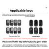CPN1 Honda CRV key case 25 new model, 11th generation Accord Civic, Hao Ying style, Ge Ying Shi Pai, Guandao car bag buckle shell