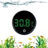Selbstklebendes digitales Aquariumthermometer mit LED-Anzeige, kabellos, hochpräzise, extern