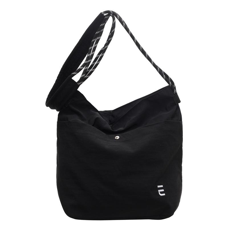 Холщовая сумка Женская сумка через плечо большой вместимости Сумка для покупок — фото 22