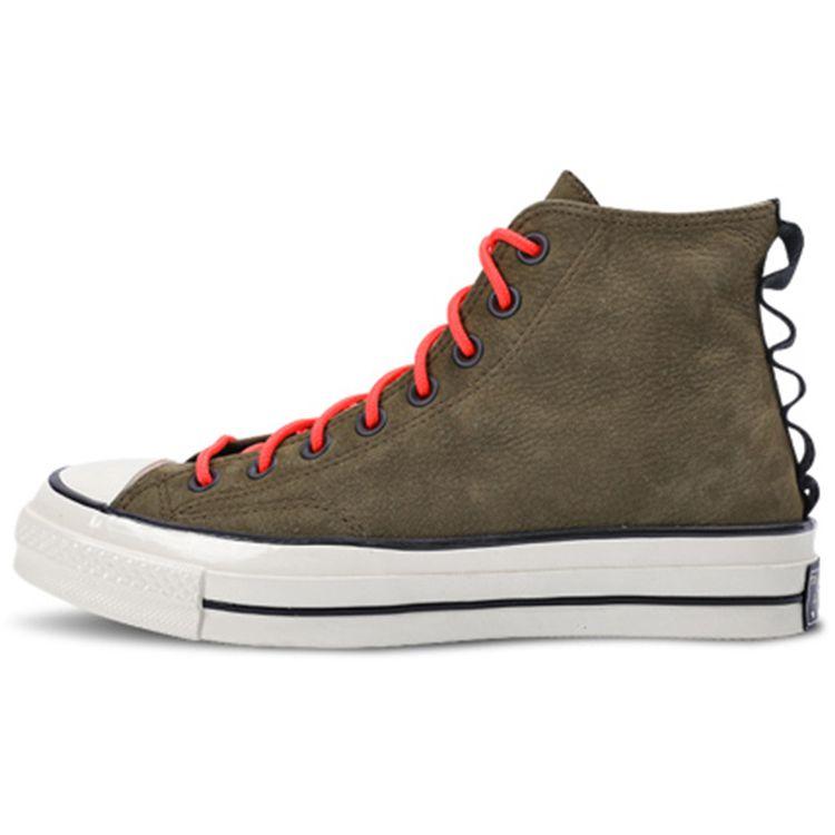 

Converse Кроссовки унисекс Chuck 70 Surplus Olive Зеленый Черный Ярко-Зеленый 165998C