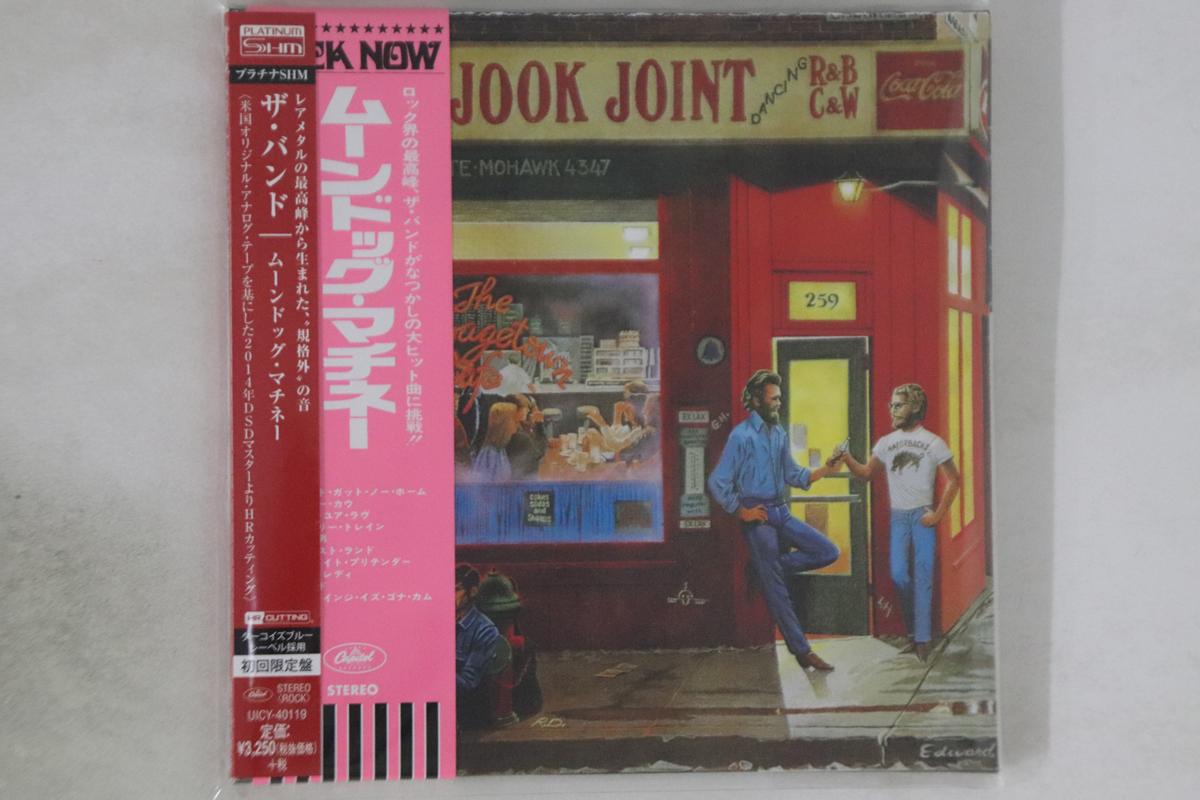 

CD BAND - Moondog Matinee UICY40119PROMO CAPITOL 2014 Japan Obi Rock Used