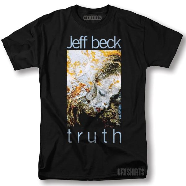 Jeff Beck Shirt Rock Concert Tour Merch Poster Vntg Graphic T-Shirt Unisex T-Shirt XXL