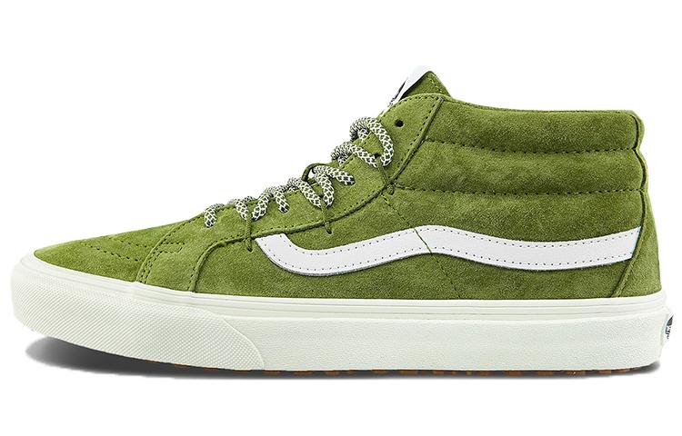 Sk8 Vans-Mid Reissue Calla Green VN0A3TKQ5E6 43