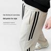 Jeanswest Men's Summer Loose Straight-Leg Casual Pants