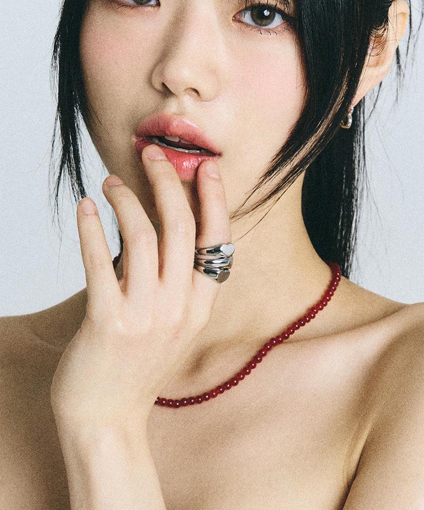 Scaletto Sbw020 Flat Heart Ring