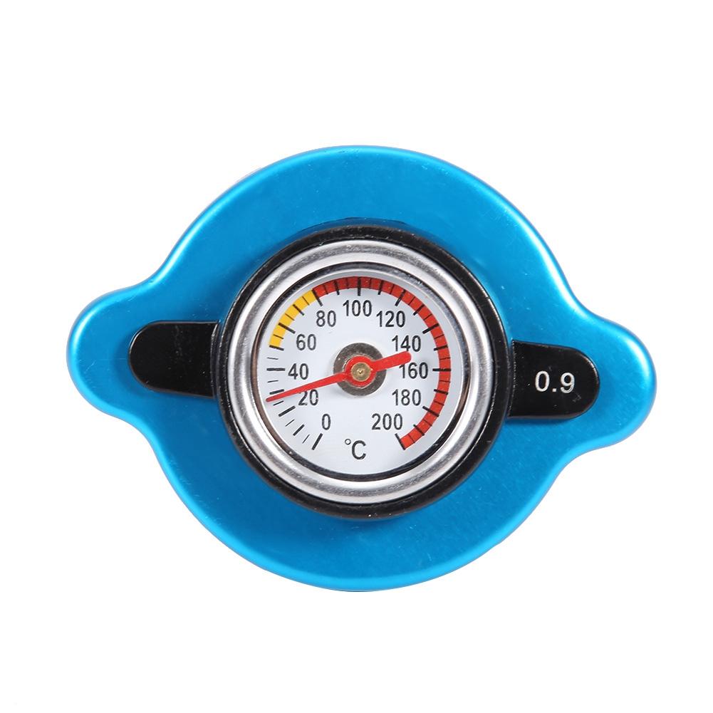 Universal Medium Head Thermostatic Water Tank Cap Cover Pressure Temperature Gauge