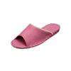 Pansy 9505J Women's Room Shoes Slippers, Made In Japan, Renewed, Hand-Knitted, Size L, Rose
