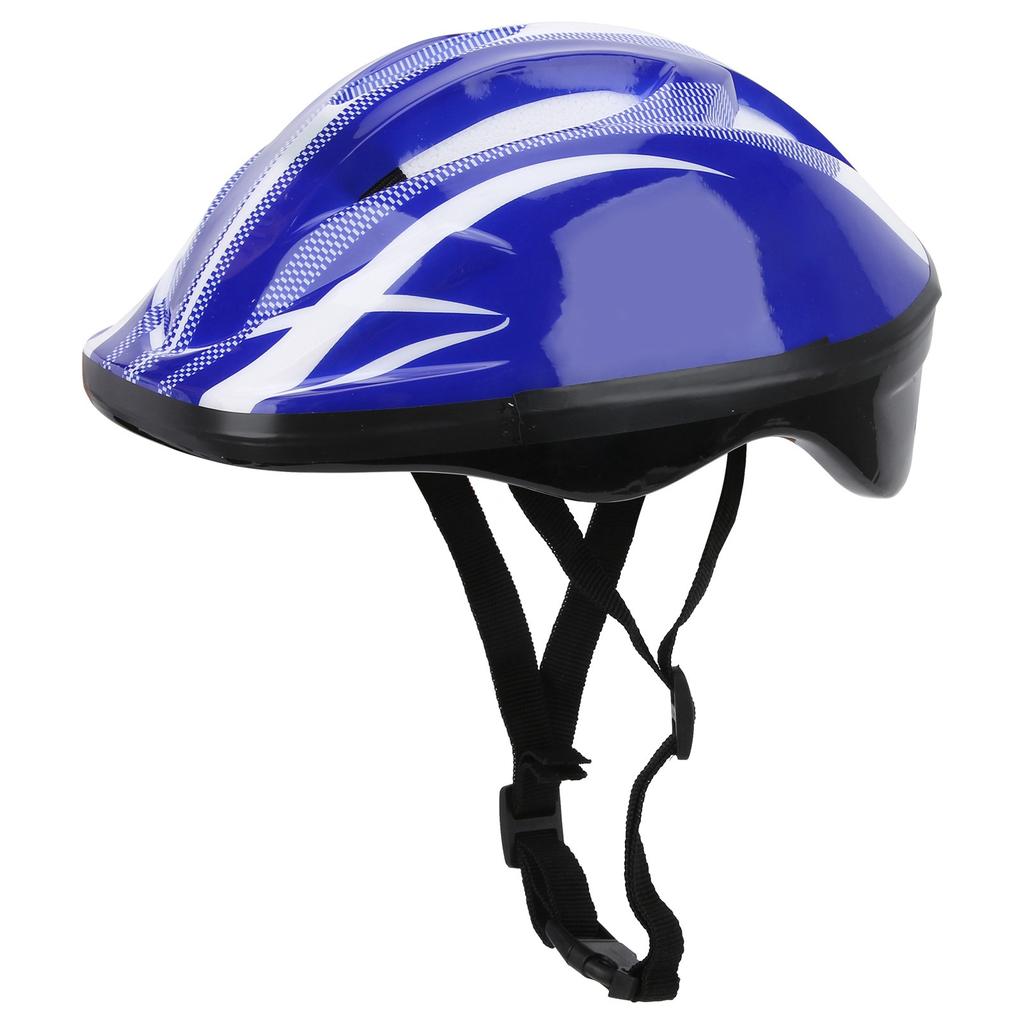 Professional Children Skateboarding Helmet Kid Skating Multi Sport Helmet(Blue )
