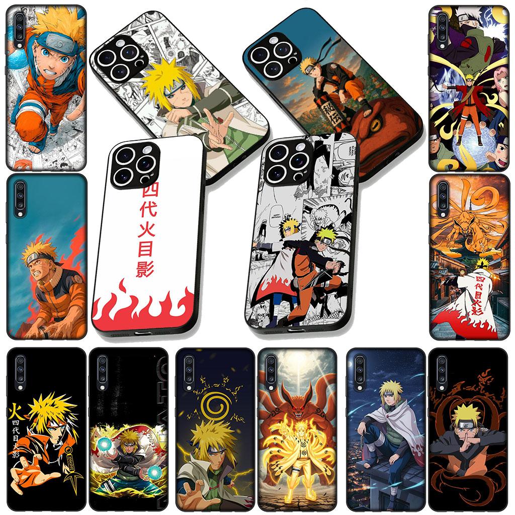 Narutos Namikaze Minato Casing Phone Cover for Xiaomi Redmi Note 12 11 10 Pro 10A 10C 12C 14C A4 Note12 5G Soft Case
