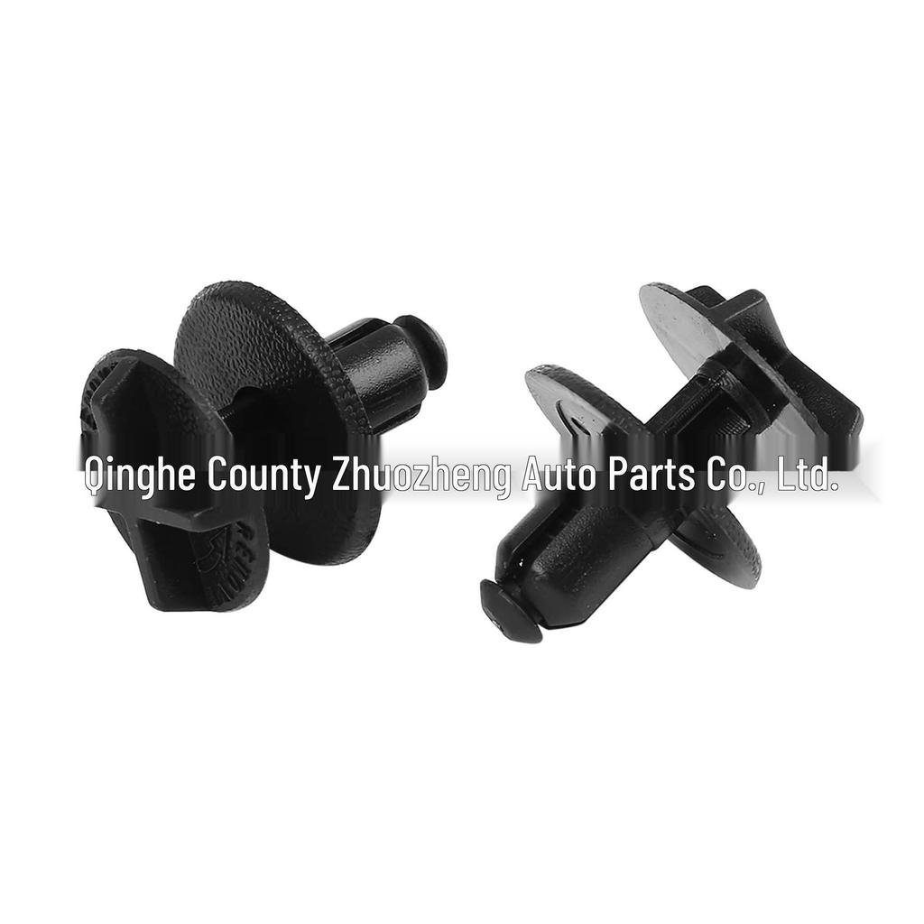 LR024316: 9mm Nylon Through-Pin Panel Clip Cap for Land Rover Range Rover Battery Cover.