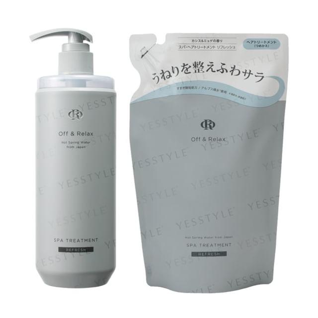 

Отдых и Расслабление - Освежающая Спа-Процедура 400ml Refill