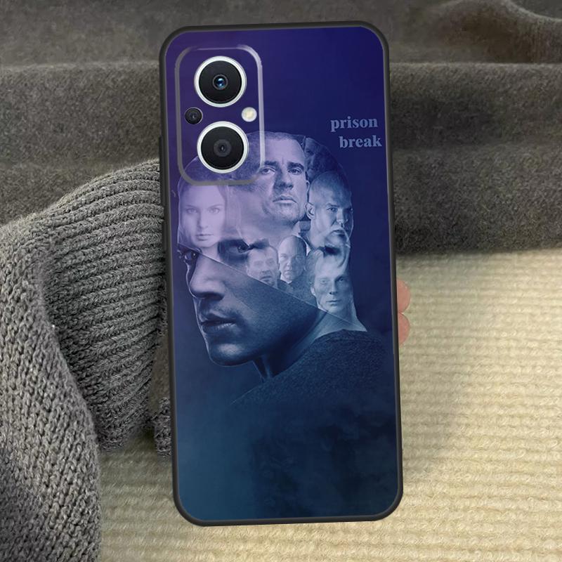 Prison Break Cover For OPPO Reno 11F 12F 13F 14F 8T 7 8 10 11 12 13 14 Pro OPPO Find X9 X8 X6 X5 Pro Case