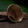 Brass Owl Bell Animal Statue Keychain Pendant Car Diy Gift Exquisite Pendant
