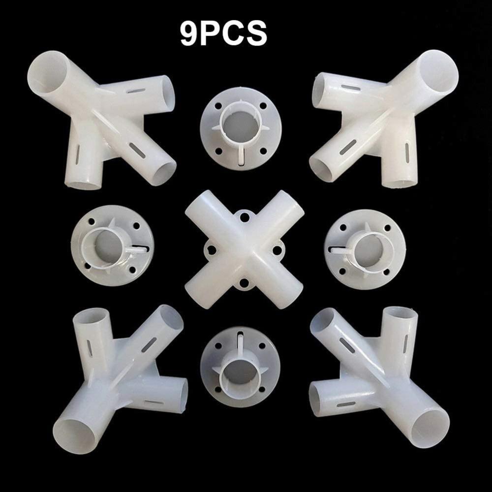White Tent Parts Smooth Canopy Fitting Durable Tent Accessory  Field Activity