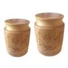 Convenient Tea Storage Solution Delicate Wood Tea Storage Jar Bamboo Tea Canister for Tea Enthusiasts