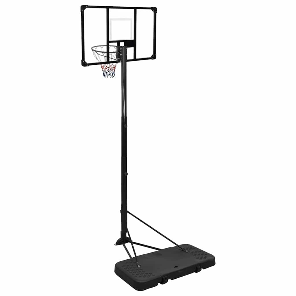 Adjustable Basketball Hoop Stand Transparent Height Adjustable (256 361 cm) Polycarbonate