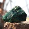 Natural 143.8 Ct Green Emerald Uncut Rough CERTIFIED Loose Gemstone Earth Mined