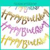 Vibrant Happy Birthday Banner For Festive Party Decoration And Cheerful Celebration