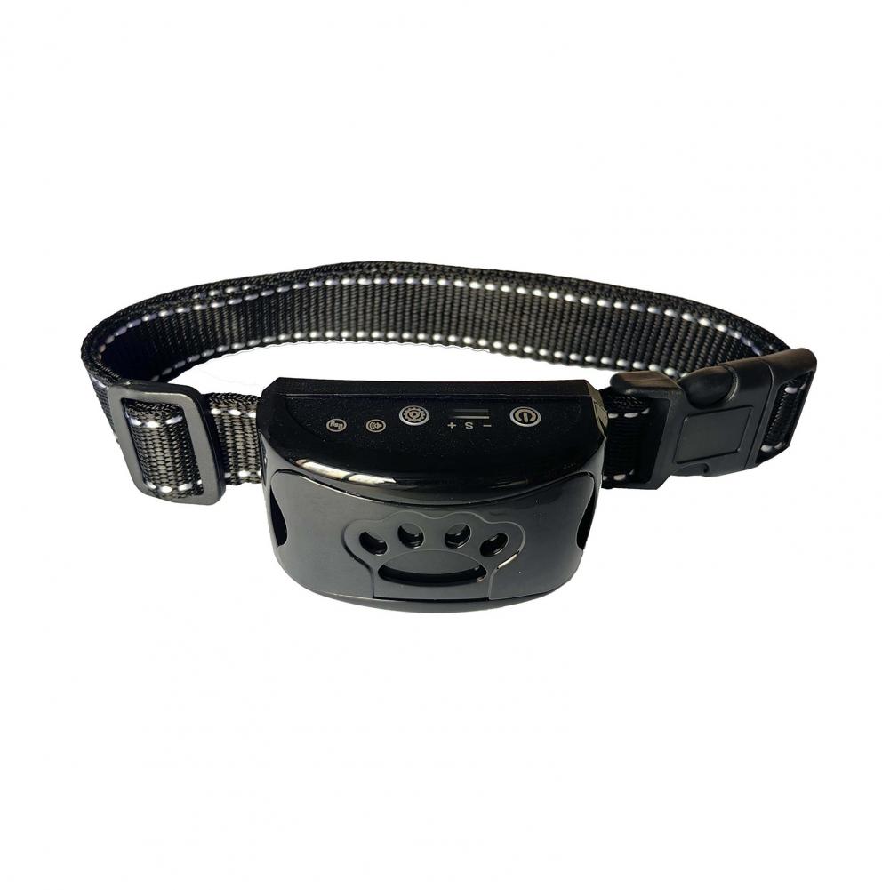 Dog Bark Collar Rechargeable Smart Anti Barking Collar Dog Training Device with 7 Adjustable Sensitivity Vibration for All Dogs 1