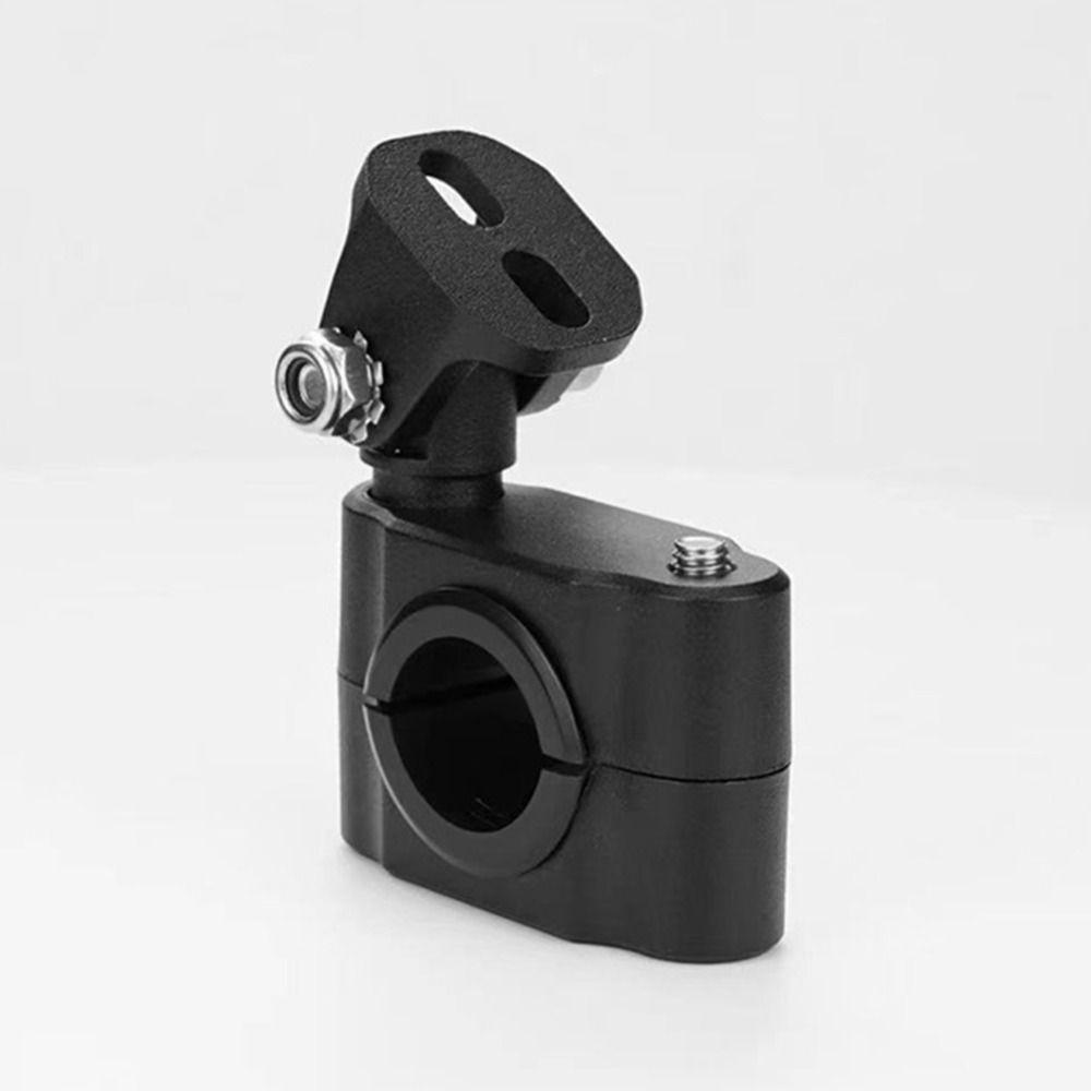 

Black Motorcycle LED Headlight Clamps Aluminum Alloy Fog Light Mount Motorcycle