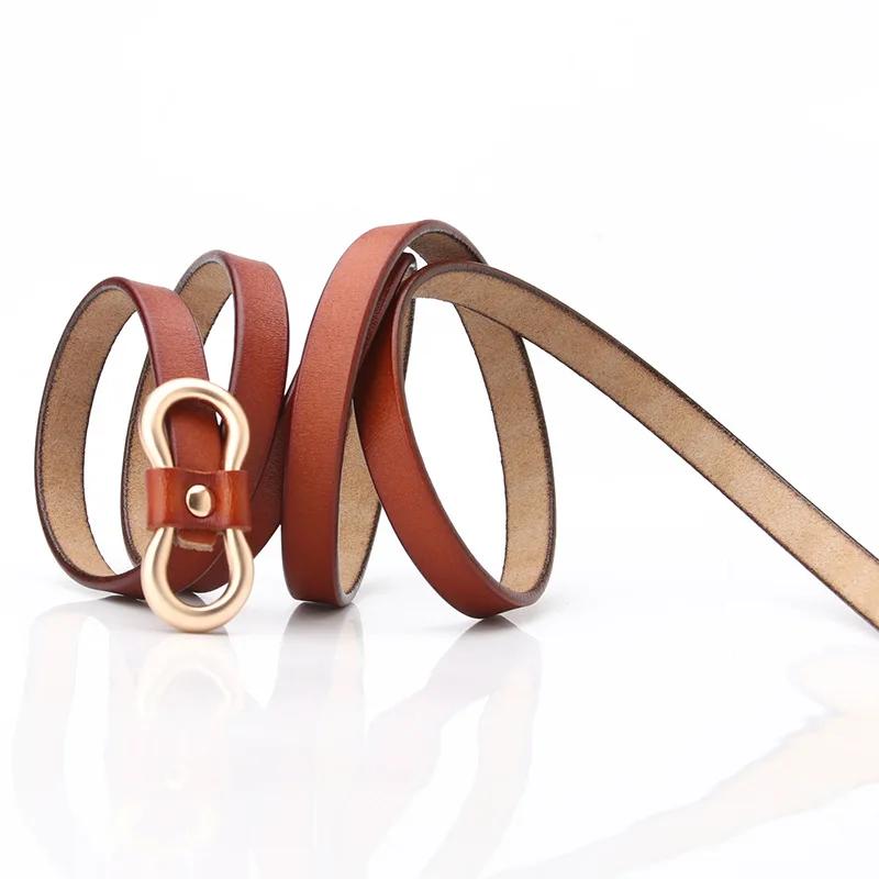 Curele de Modă din Piele PU pentru Femei Curele pentru Rochie Simplitate Fine Corset Cummerbunds Curea Femeie Curea Fete