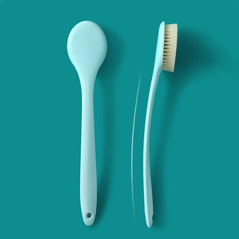 Long Handle Soft Bristle Bath Brush