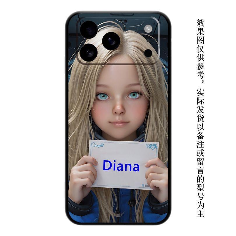 Pragmata Game Diana Protective Case for All iPhone Models For iPhone 11