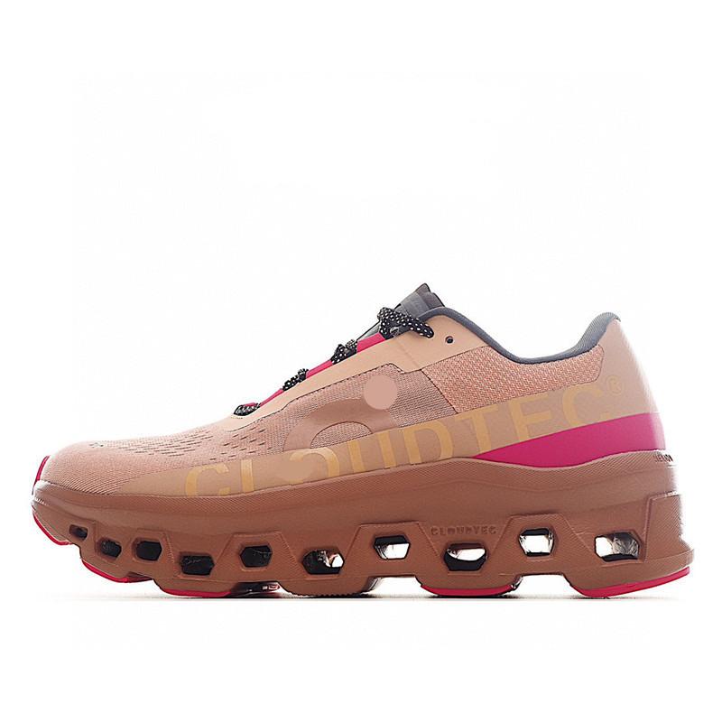 Nuevo ANG corriendo con zapatillas de correr de monstruo pequeño para aumentar la altura de jogging casual de malla transpirable antideslizante de verano