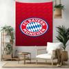 Bayern München Vægdekoration Vægtæppe Kunst Til Kæledyrs Mindesmærke Fødselsdag Bryllupsfest Baggrund Familiegave