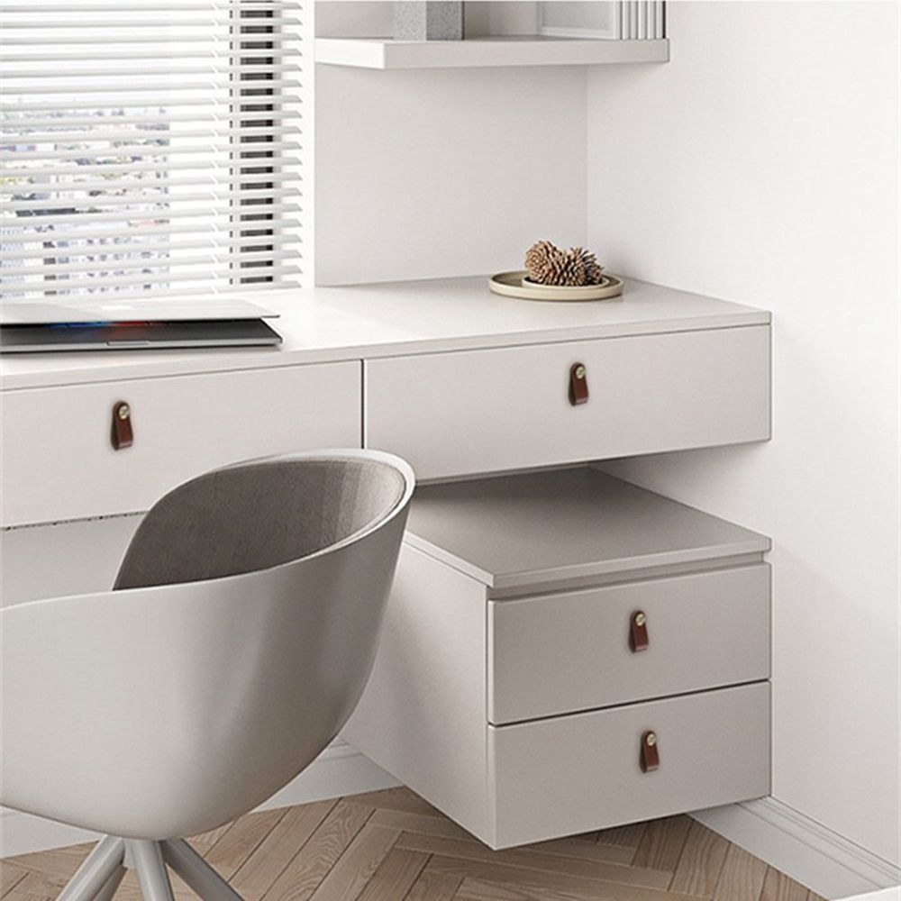 Wardrobe Cabinet Hardware Environmentally Furniture Knobs Door Pulls Leather Handle Drawer Handle